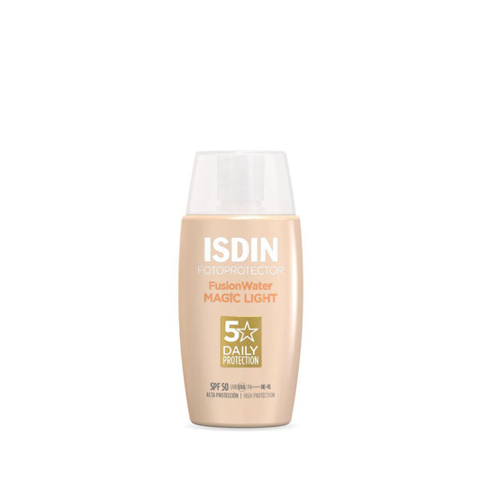 Fotoprotector Isdin Fusion Water Color Light Spf50 X 50 Ml