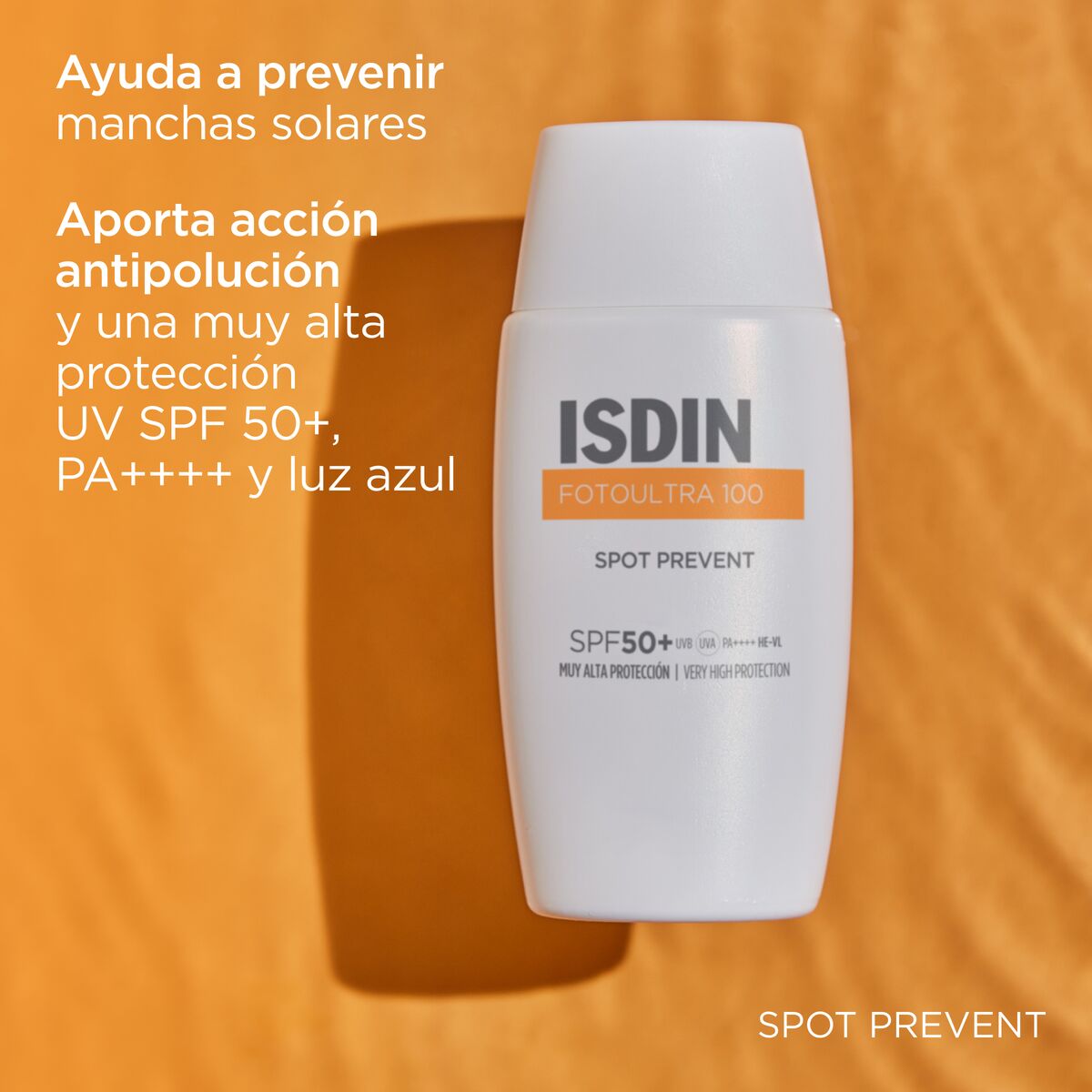 ISDIN Fotoultra 100 Spot Prevent Fluido SPF 50+ X 50ML