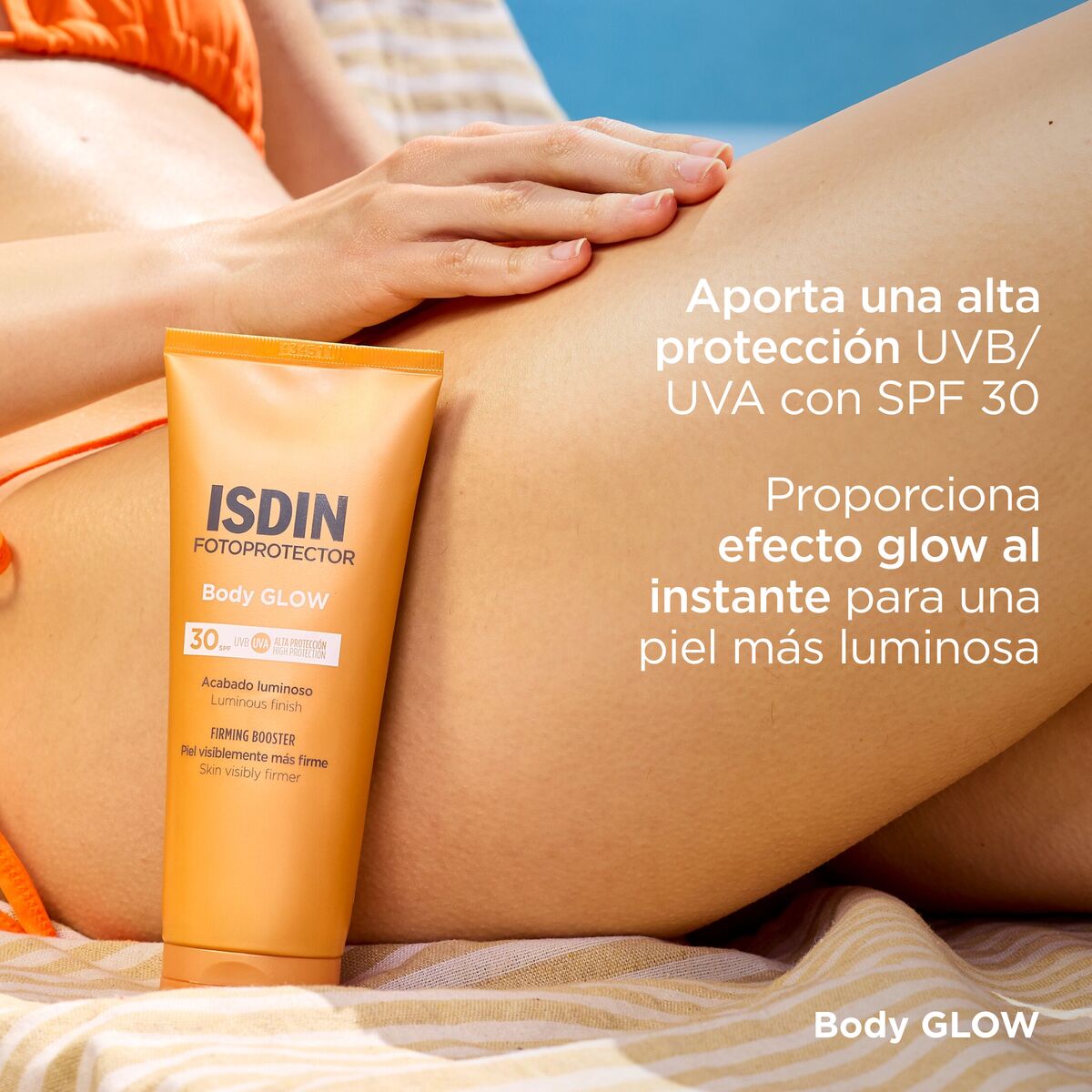 FOTOPROTECTOR Body Glow SPF 30