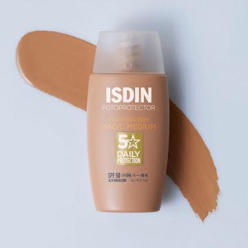 Fotoprotector ISDIN Fusion Water MAGIC Medium SPF 50