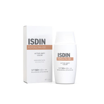 ISDIN Fotoultra 100 Active Unify Color SPF50+ X 50ML