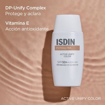 ISDIN Fotoultra 100 Active Unify Color SPF50+ X 50ML